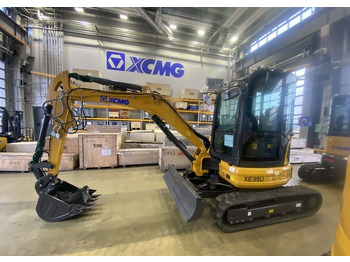 Новый Мини-экскаватор XCMG XE35U: фото 3