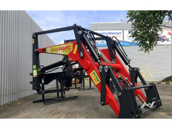 Фронтальный погрузчик для трактора