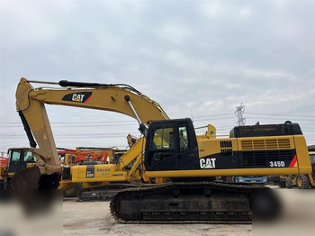 Гусеничный экскаватор CATERPILLAR 345D