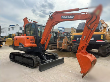 Гусеничный экскаватор DOOSAN DX60-9C