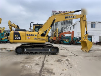 Гусеничный экскаватор KOMATSU PC200-8: фото 4