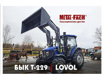 Фронтальный погрузчик для трактора