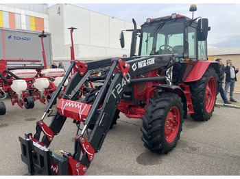 Фронтальный погрузчик для трактора