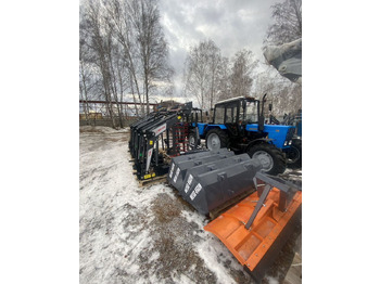 Новый Фронтальный погрузчик для трактора Metal-Fach T209: фото 4