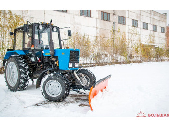 Отвал Отвал Мтз-82 универсальный(нож+техпластина): фото 3