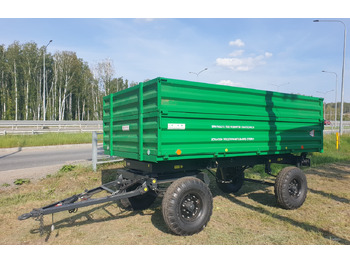 Самосвальный сельхозприцеп