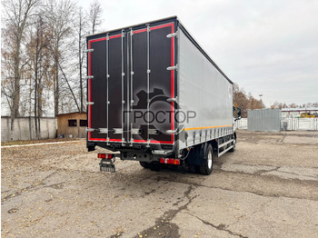 Новый Тентованный грузовик HOWO Sinotruk Howo T5G Европлатформа шторная: фото 3 Новый Тентованный грузовик HOWO Sinotruk Howo T5G Европлатформа шторная: фото 3