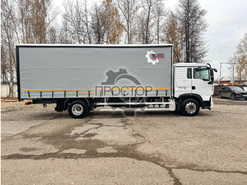 Новый Тентованный грузовик HOWO Sinotruk Howo T5G Европлатформа шторная: фото 5 Новый Тентованный грузовик HOWO Sinotruk Howo T5G Европлатформа шторная: фото 5