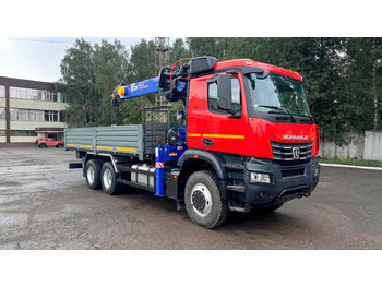 Бортовой грузовик/ Платформа КАМАЗ 6595