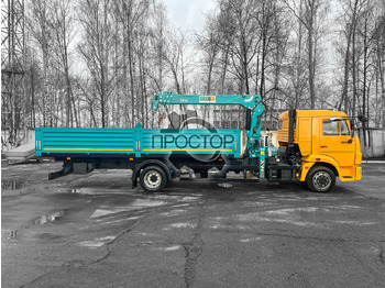 Новый Бортовой грузовик/ Платформа, Автоманипулятор КАМАЗ Камаз 4308 бортовой с КМУ HYUNDAI EVERDIGM HLC 3014: фото 4