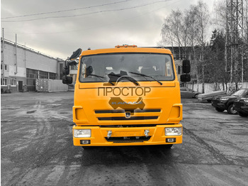 Новый Бортовой грузовик/ Платформа, Автоманипулятор КАМАЗ Камаз 4308 бортовой с КМУ HYUNDAI EVERDIGM HLC 3014: фото 5