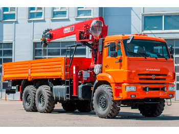 Бортовой грузовик/ Платформа КАМАЗ 43118