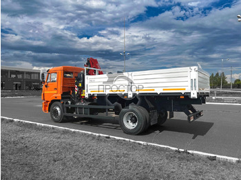 Новый Бортовой грузовик/ Платформа, Автоманипулятор КАМАЗ Камаз 43253 бортовой с КМУ FASSI 85 B.0.22: фото 3