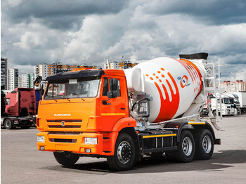 Автобетоносмеситель КАМАЗ 65115