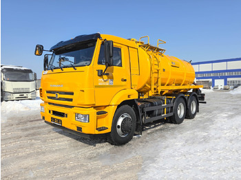 Ассенизатор, илосос КАМАЗ 65116