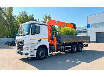 Бортовой грузовик/ Платформа КАМАЗ