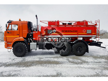 Грузовик с цистерной КАМАЗ 43118