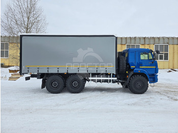 Тентованный грузовик Камаз 43118 Европлатформа шторная: фото 4