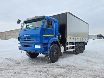 Тентованный грузовик КАМАЗ 43118