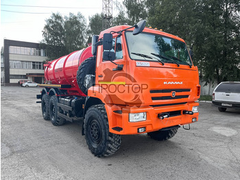 Ассенизатор, илосос КАМАЗ 43118