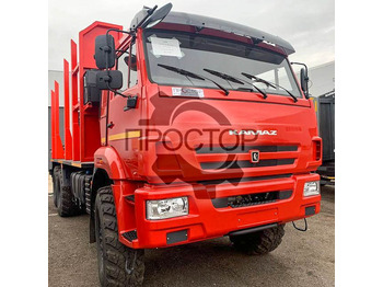 Лесовоз, сортиментовоз Камаз 43118 Сортиментовоз с КМУ Майман 110S: фото 5