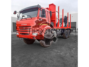 Лесовоз, сортиментовоз Камаз 43118 Сортиментовоз с КМУ Майман 110S: фото 4