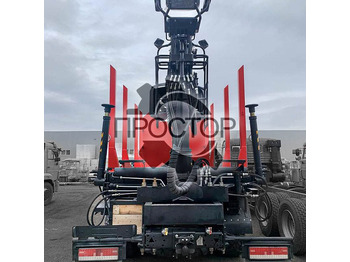 Лесовоз, сортиментовоз КАМАЗ 43118