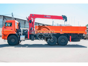 Бортовой грузовик/ Платформа КАМАЗ 43118