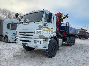 Бортовой грузовик/ Платформа КАМАЗ 43118