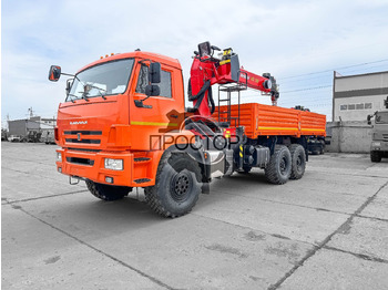 Бортовой грузовик/ Платформа КАМАЗ 43118