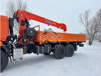 Бортовой грузовик/ Платформа КАМАЗ 43118