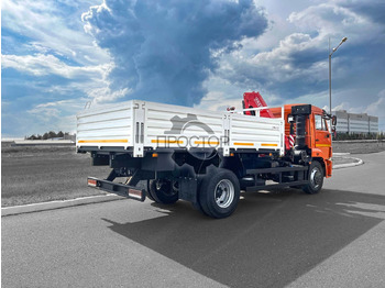 Бортовой грузовик/ Платформа, Автоманипулятор Камаз 43253 бортовой с КМУ FASSI 85 B.0.22: фото 4