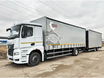 Тентованный грузовик КАМАЗ