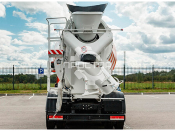 Автобетоносмеситель КАМАЗ 65115