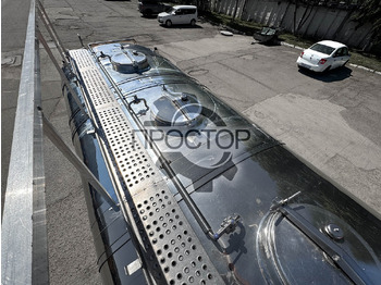 Грузовик с цистерной КАМАЗ 65115