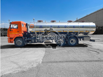 Грузовик с цистерной Камаз 65115 Автоцистерна для пищевых жидкостей (молоковоз) 14 куб.м: фото 3