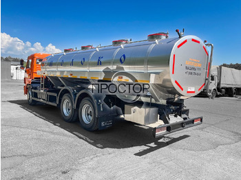 Грузовик с цистерной Камаз 65115 Автоцистерна для пищевых жидкостей (молоковоз) 14 куб.м: фото 4