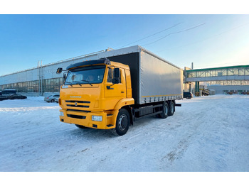 Тентованный грузовик КАМАЗ 65115