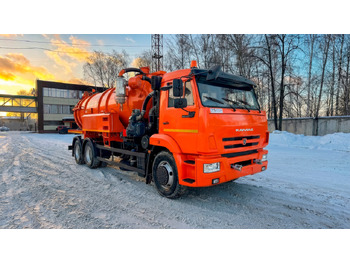 Ассенизатор, илосос Камаз 65115 Илосос АВИ-12: фото 3
