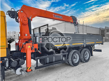 Бортовой грузовик/ Платформа, Автоманипулятор Камаз 65115 бортовой с КМУ Hangil HGC 756: фото 3