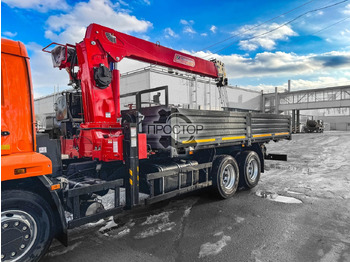 Бортовой грузовик/ Платформа КАМАЗ 65115