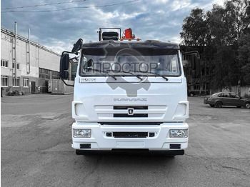 Бортовой грузовик/ Платформа КАМАЗ 65115