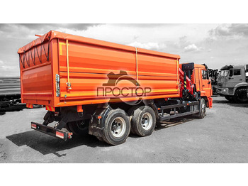 Самосвал КАМАЗ 65115