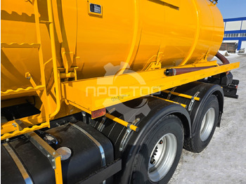 Ассенизатор, илосос Камаз 65116 МВ-10: фото 3