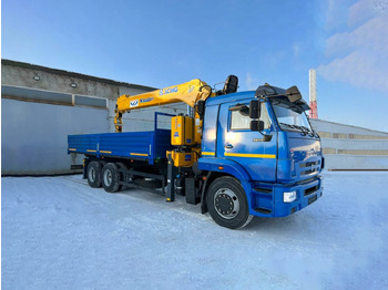 Бортовой грузовик/ Платформа КАМАЗ 65117