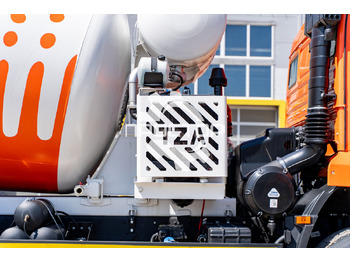 Автобетоносмеситель Камаз 6520 Автобетоносмеситель 9 куб.м: фото 4