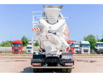 Автобетоносмеситель Камаз 6520 Автобетоносмеситель 9 куб.м: фото 3