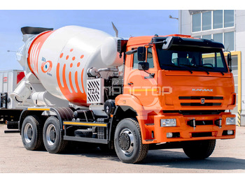 Автобетоносмеситель Камаз 6520 Автобетоносмеситель 9 куб.м: фото 5