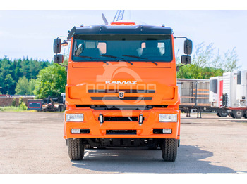 Автобетоносмеситель КАМАЗ 6520