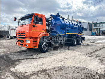 Ассенизатор, илосос КАМАЗ 6520